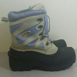 Purple snow boots Ranger winter warm!